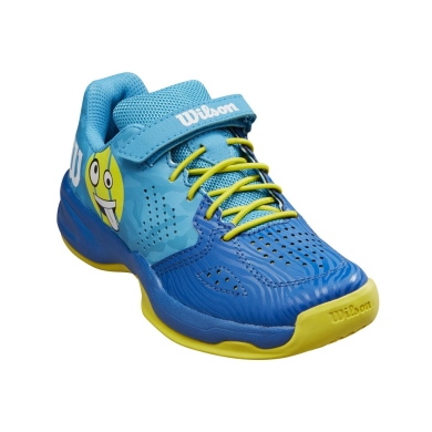 Wilson Tennisschuhe Kaos Emo Klett Allcourt blau Kleinkinder